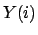 $ Y(i)$