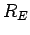 $R_E$