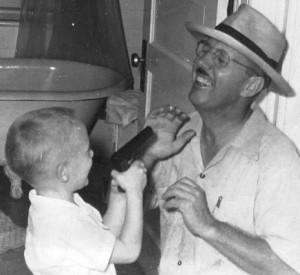Jess H. Brewer & grandfather \