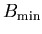 $B_{\min }$