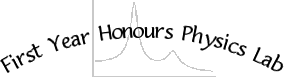 Honours Physics Lab