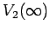 $V_2(\infty)$