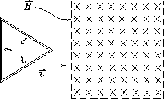 \begin{figure}\begin{center}\mbox{
\epsfysize 1.25in \epsfbox{PS/triangular_loop.ps} } \end{center} \end{figure}