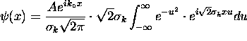 Gaussian Wave Packets